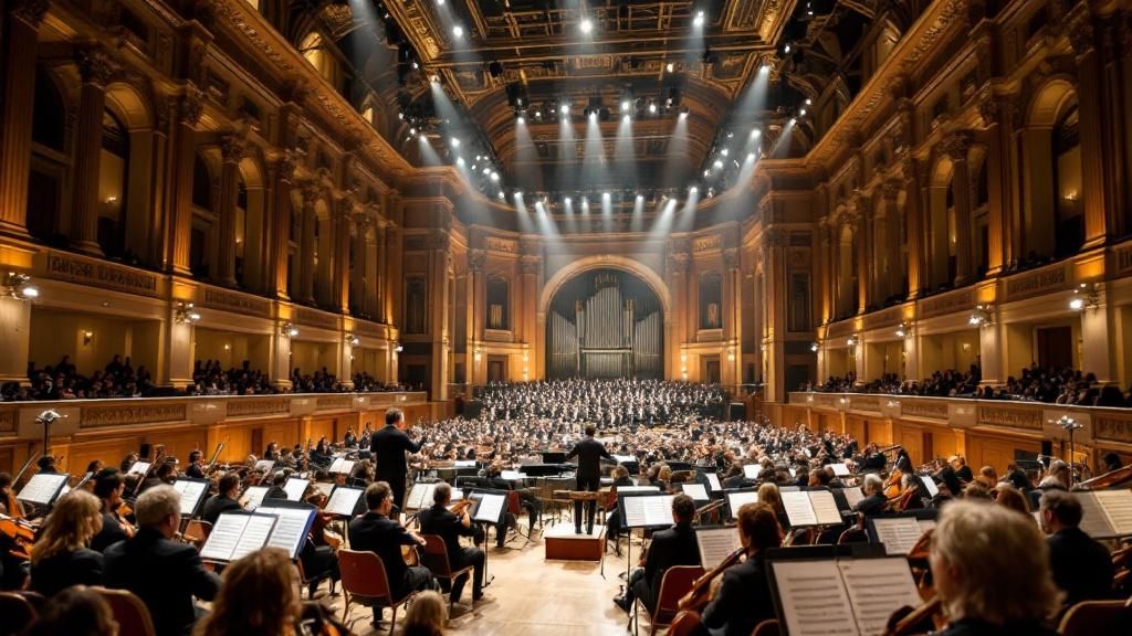 Classical Concert Halls Across Britain Report Record-Breaking Attendance Figures and Income Increases